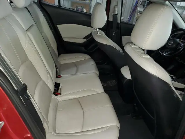 2018 MAZDA 3 GRAND TOURING  