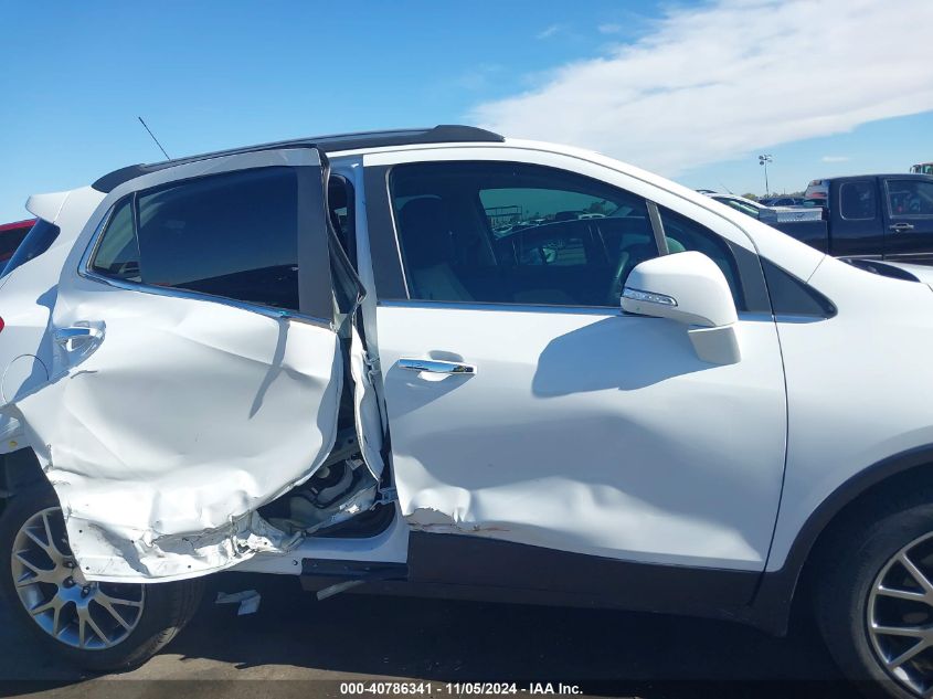 2017 BUICK ENCORE SPORT TOURING