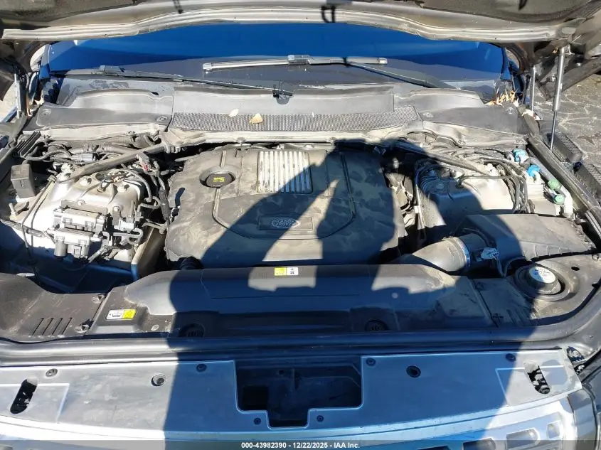 2017 LAND ROVER RANGE ROVER 3.0L V6 TURBOCHARGED DIESEL HSE TD6