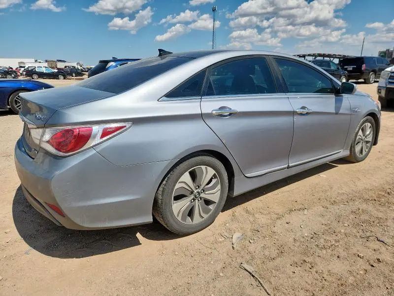 2015 HYUNDAI SONATA HYBRID  
