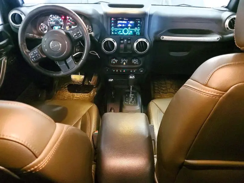 2016 JEEP WRANGLER SAHARA  