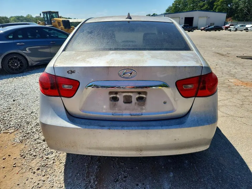 2010 HYUNDAI ELANTRA BLUE  