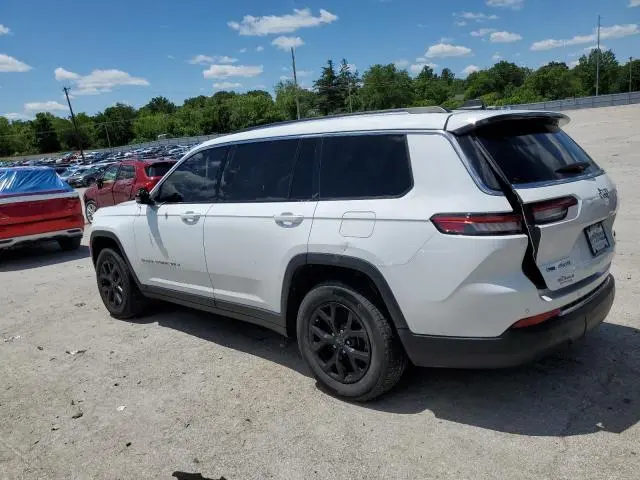 2021 JEEP GRAND CHEROKEE L LIMITED  