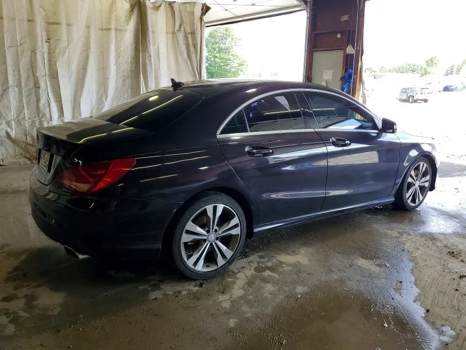 2015 MERCEDES-BENZ CLA 250  