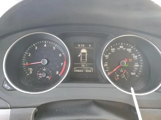 2017 VOLKSWAGEN JETTA SE  