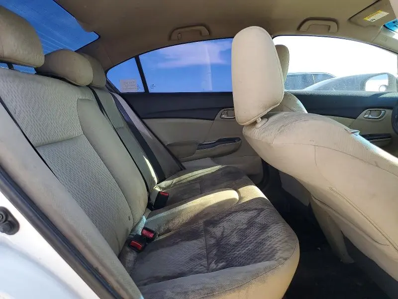 2015 HONDA CIVIC LX  