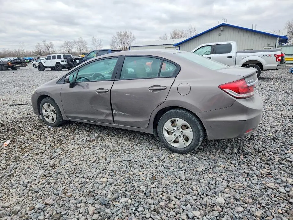 2014 HONDA CIVIC LX  
