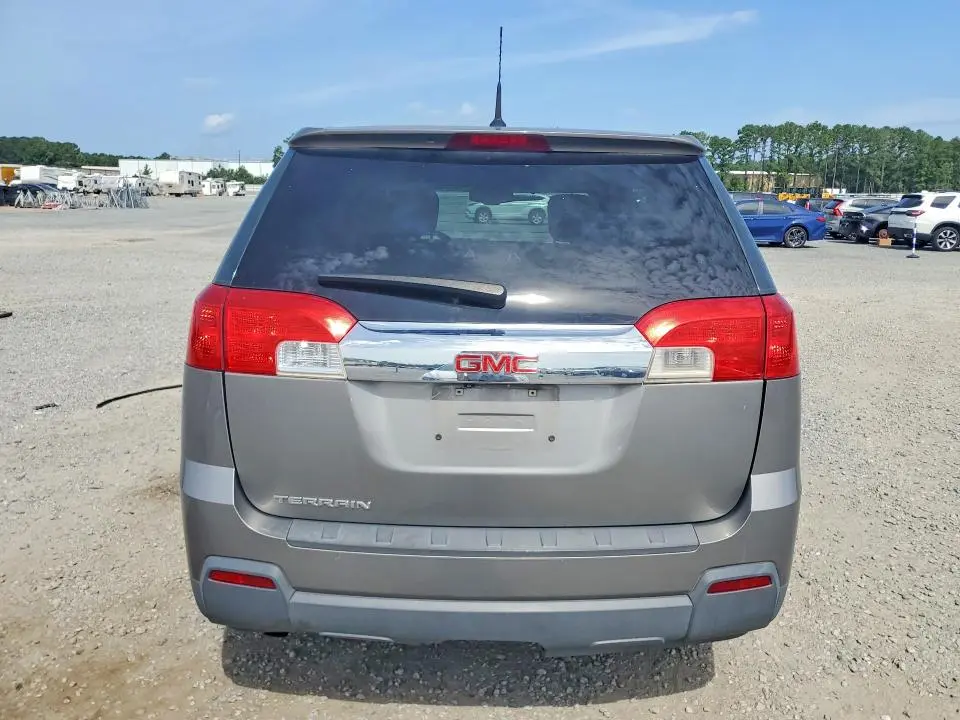 2012 GMC TERRAIN SLE  