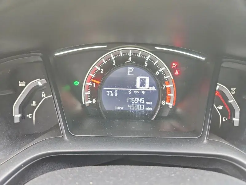 2017 HONDA CIVIC LX  