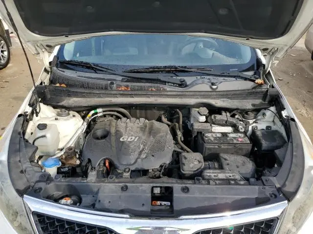 2016 KIA SPORTAGE LX  