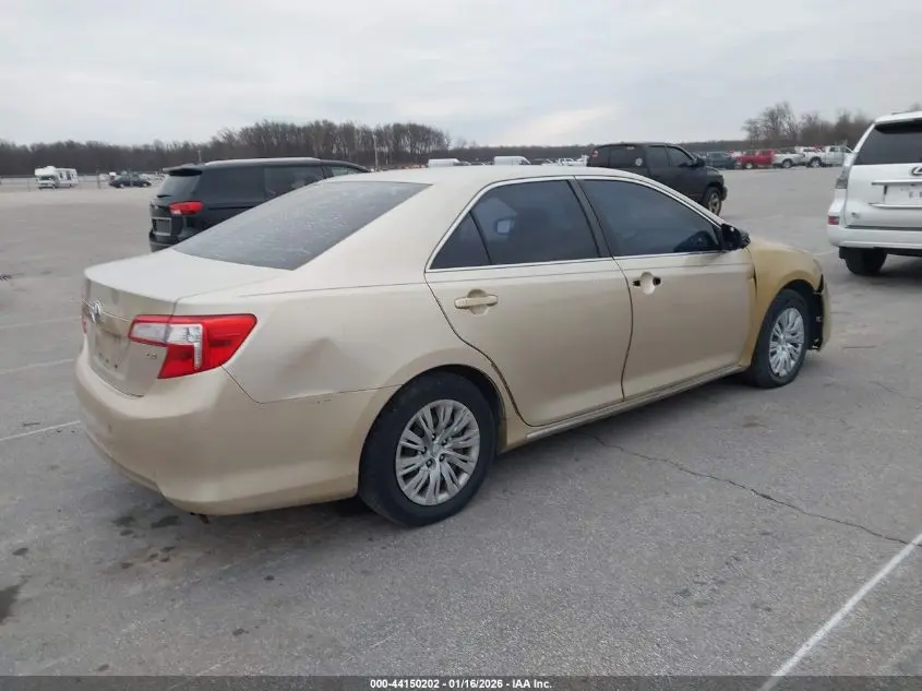 2012 TOYOTA CAMRY LE