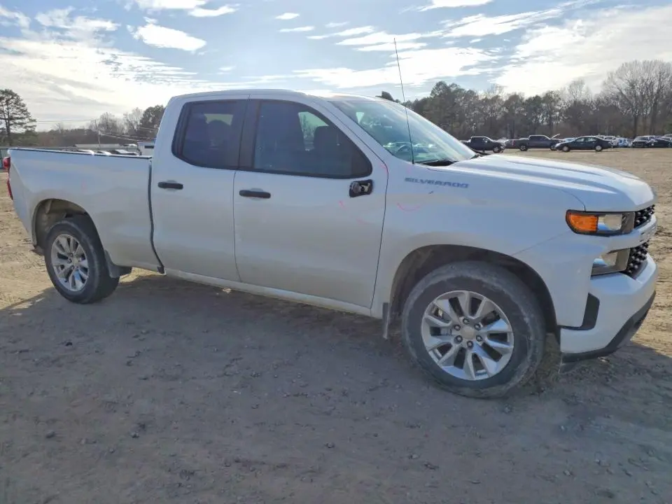 2021 CHEVROLET SILVERADO C1500 CUSTOM  
