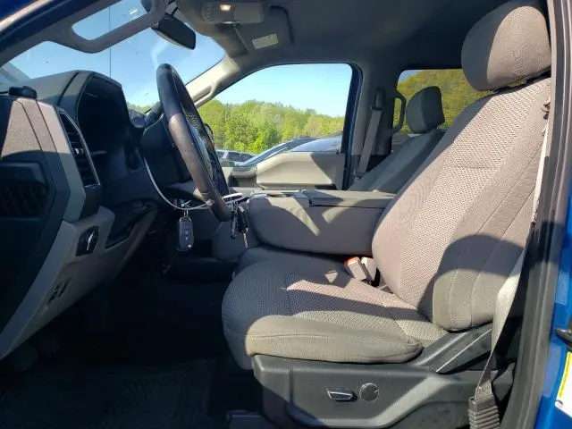 2018 FORD F150 SUPERCREW  