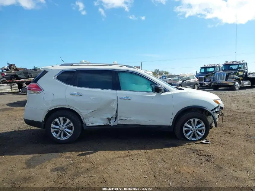 2016 NISSAN ROGUE SV