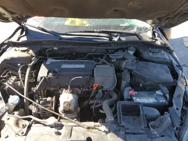 2015 HONDA ACCORD LX  