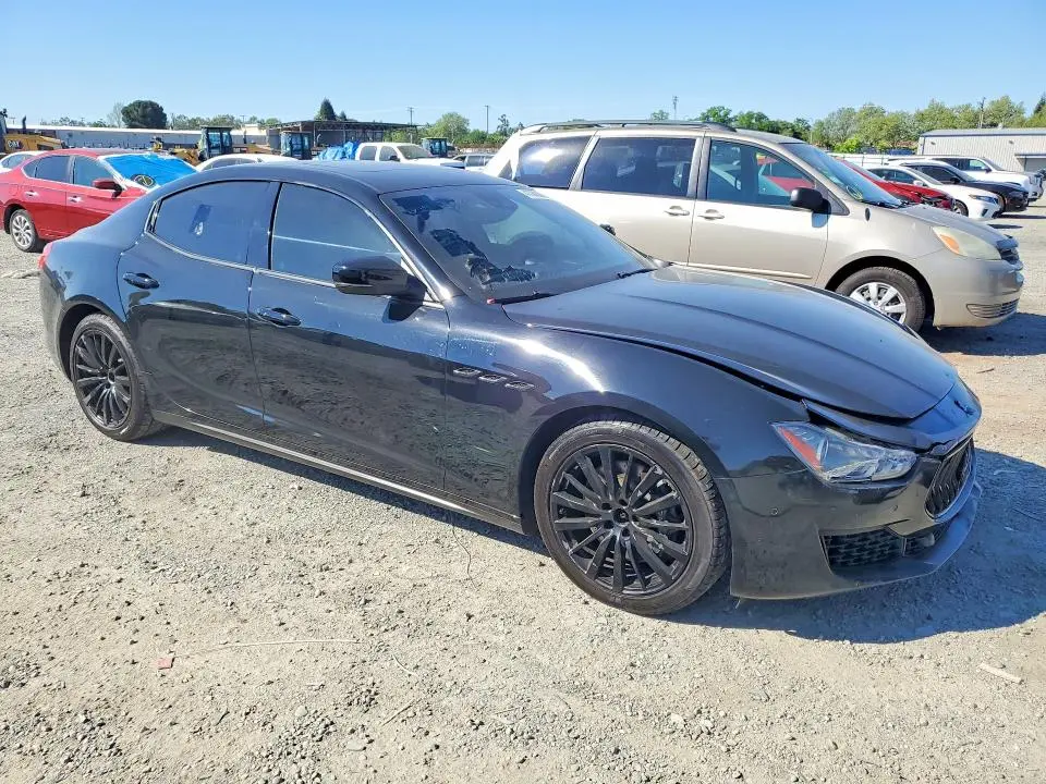 2018 MASERATI GHIBLI S  
