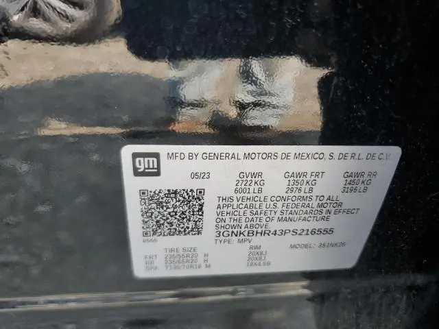 2023 CHEVROLET BLAZER 2LT  