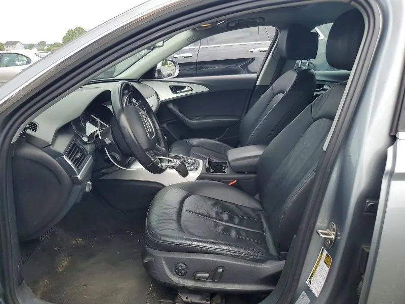 2012 AUDI A6   