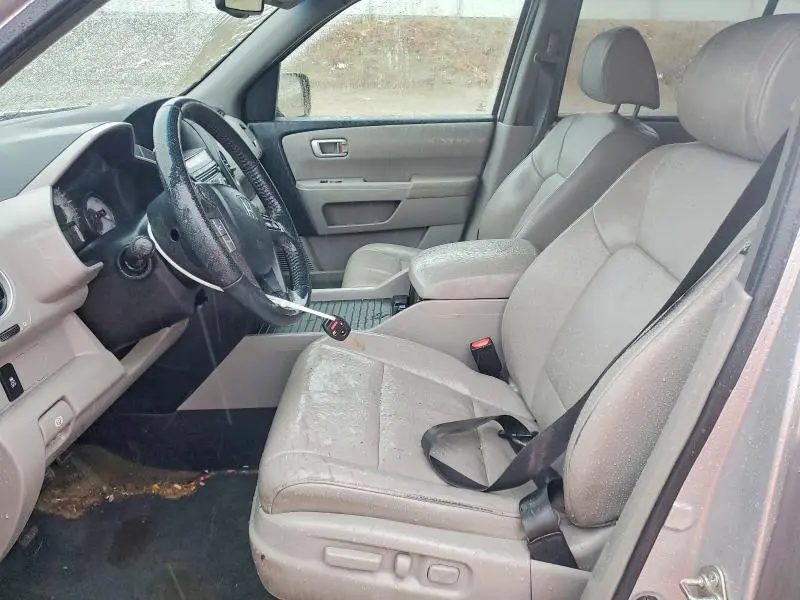 2014 HONDA PILOT EXL  