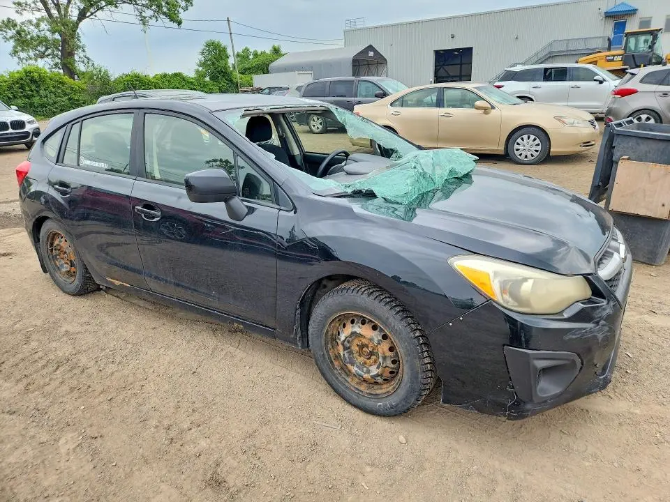 2013 SUBARU IMPREZA   