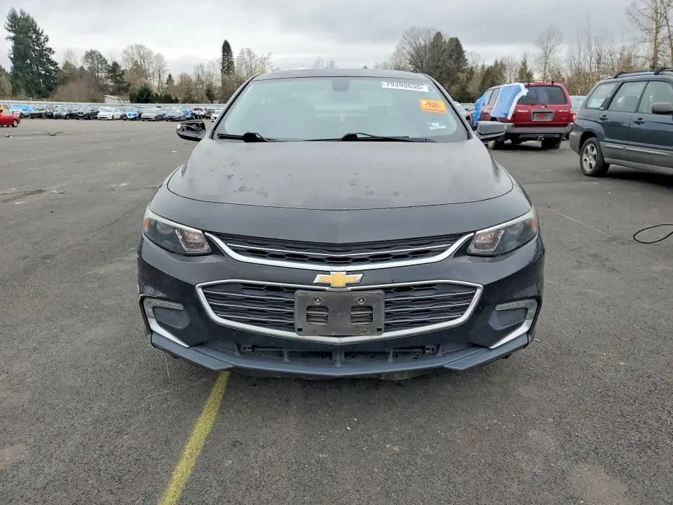2016 CHEVROLET MALIBU LT  
