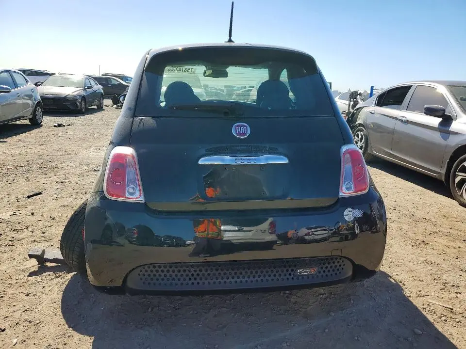 2015 FIAT 500 ELECTRIC  