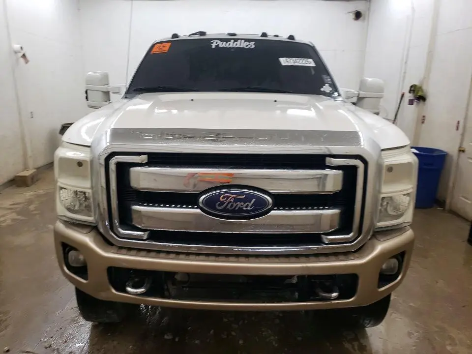 2012 FORD F250 SUPER DUTY  