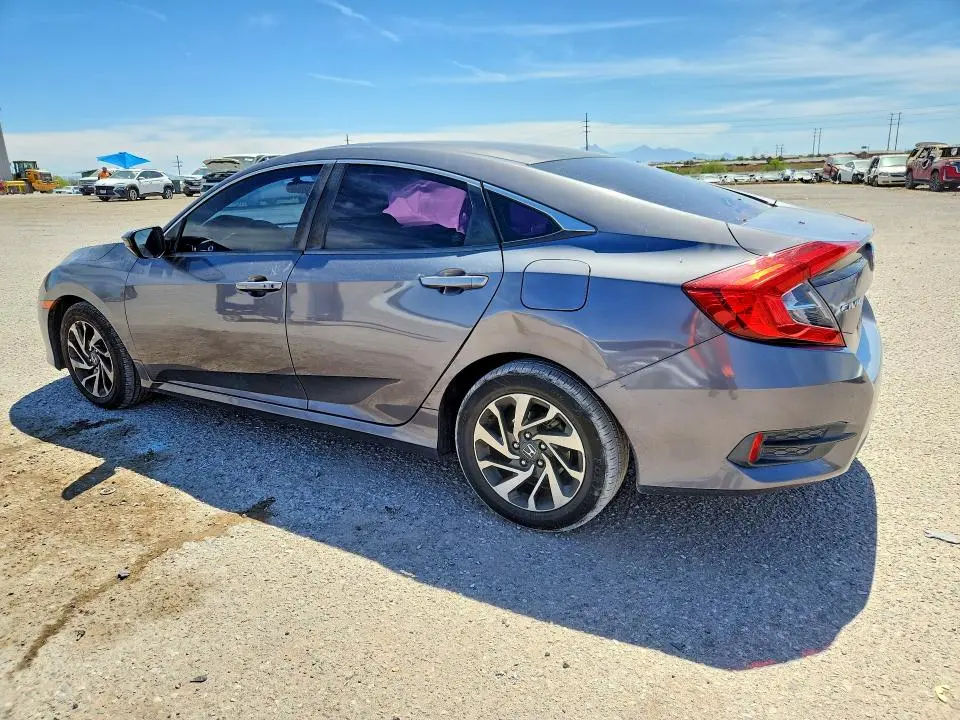 2016 HONDA CIVIC EX  