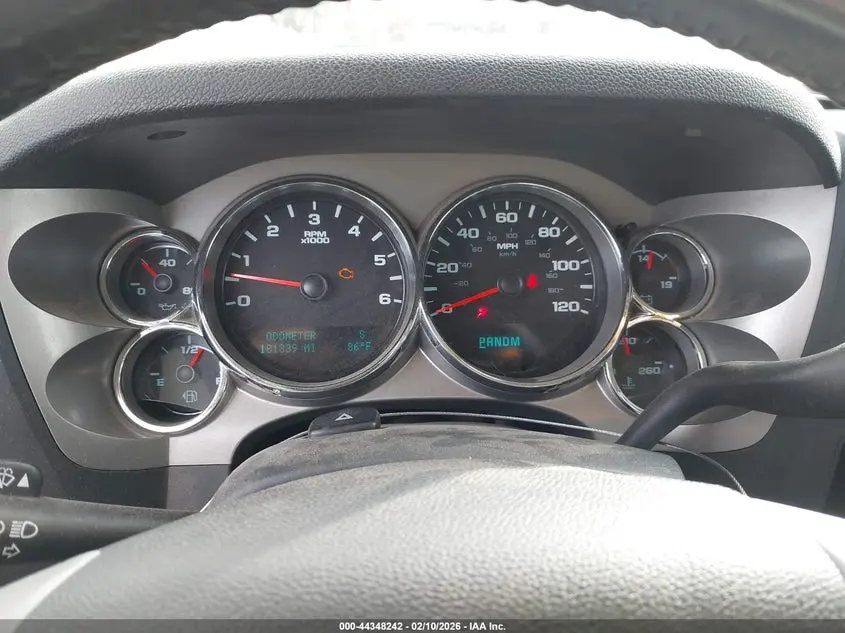 2011 CHEVROLET SILVERADO 1500 LT