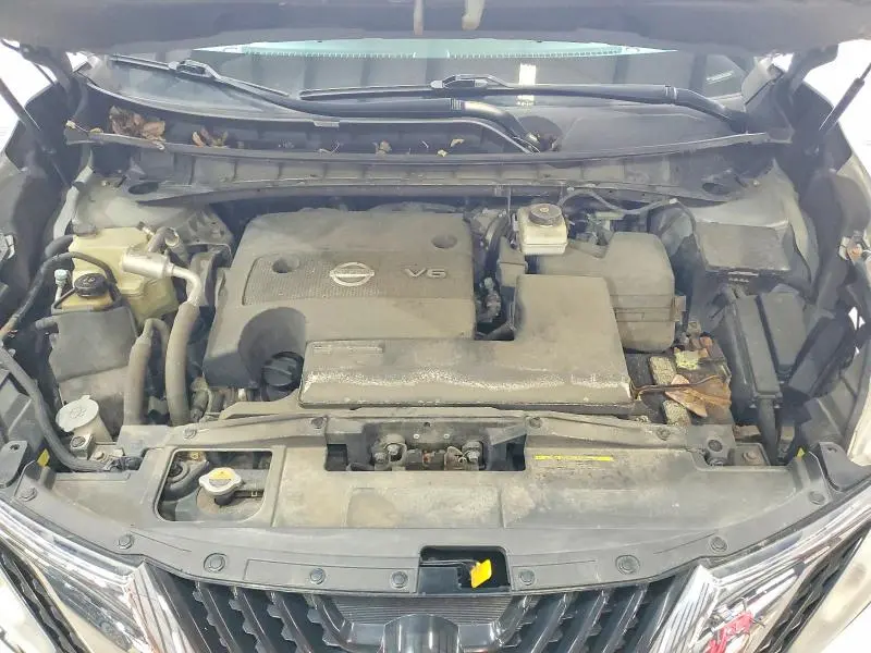 2017 NISSAN MURANO SL  