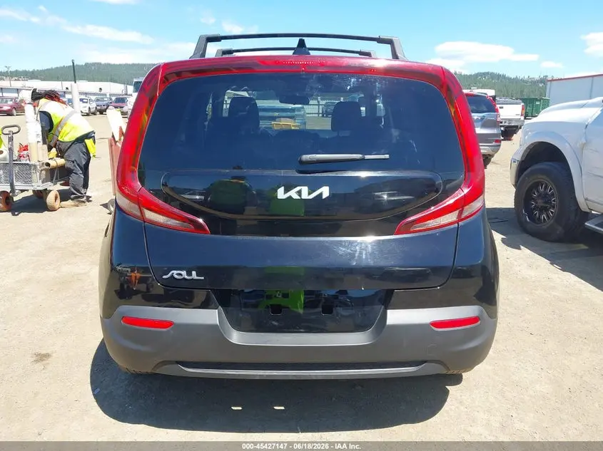 2022 KIA SOUL LX