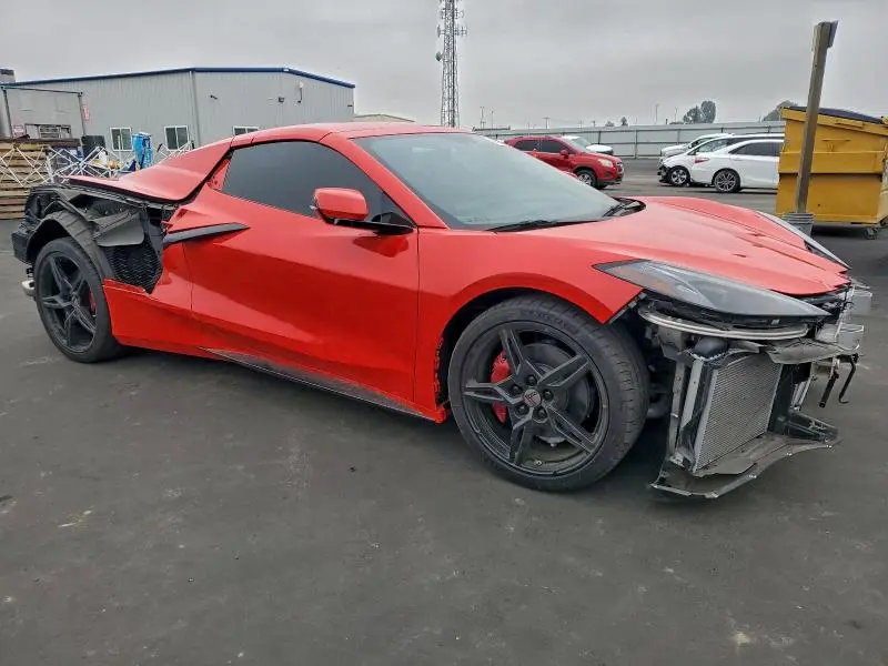 2021 CHEVROLET CORVETTE STINGRAY 2LT  