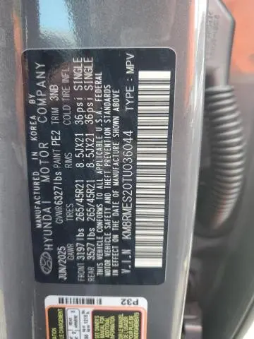 2026 HYUNDAI PALISADE CALLIGRAPHY  