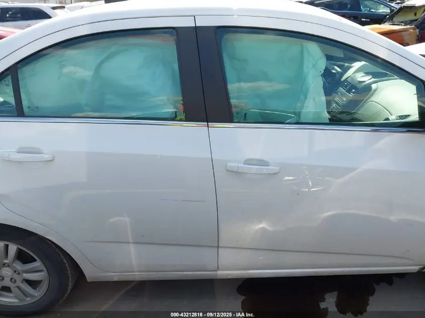 2014 CHEVROLET SONIC LT AUTO