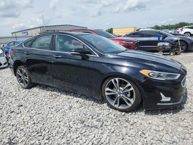 2019 FORD FUSION TITANIUM  