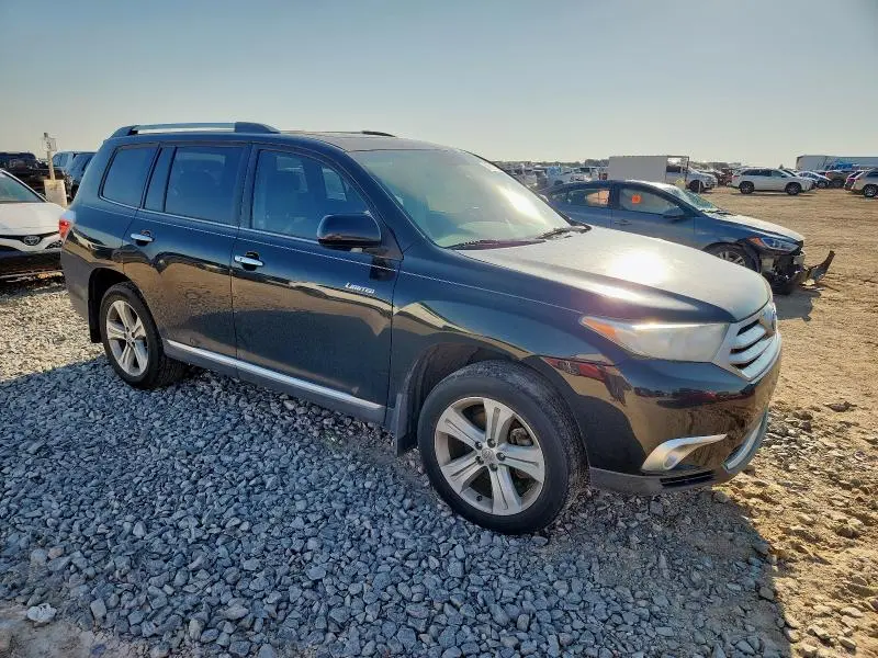 2012 TOYOTA HIGHLANDER LIMITED  