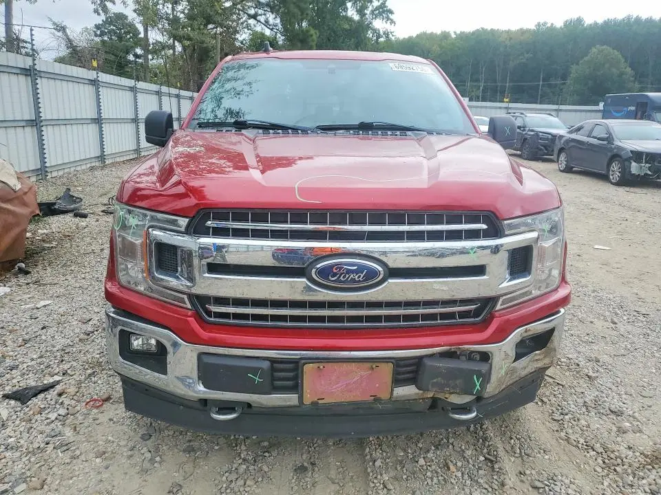 2020 FORD F150 SUPERCREW  