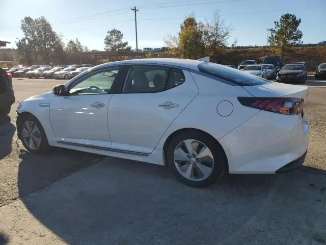2015 KIA OPTIMA HYBRID  