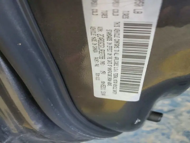 2018 DODGE GRAND CARAVAN SXT  