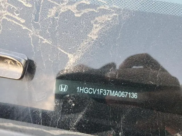 2021 HONDA ACCORD SPORT  