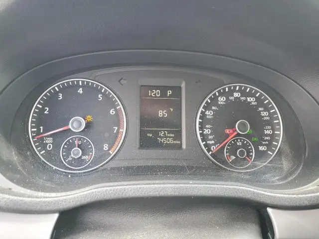 2014 VOLKSWAGEN PASSAT S  
