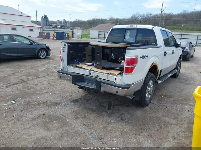 2014 FORD F-150 XLT