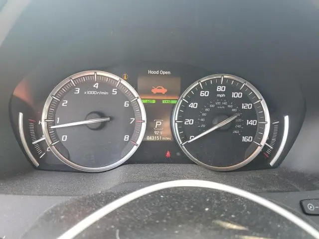 2016 ACURA MDX ADVANCE  