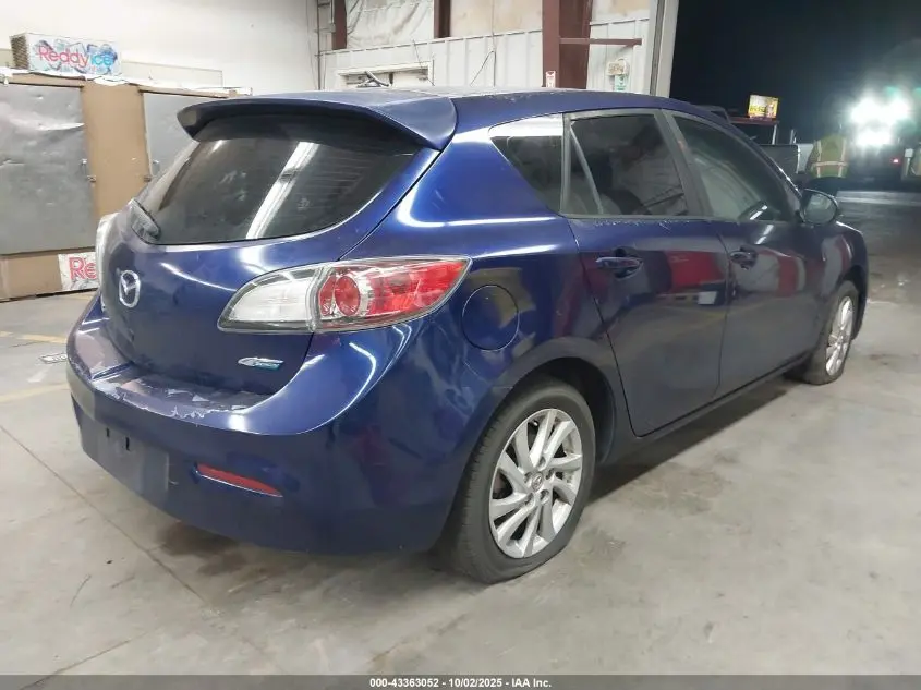 2012 MAZDA MAZDA3 I TOURING