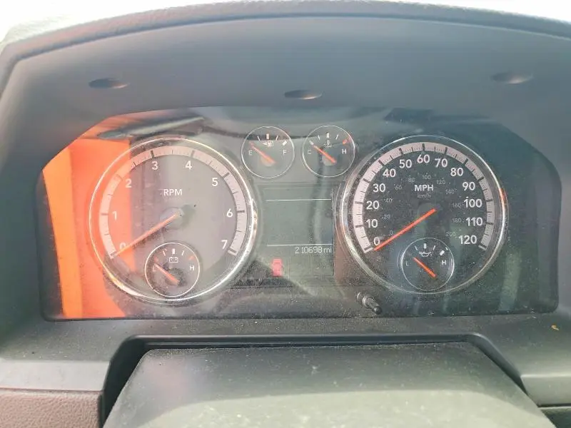 2012 DODGE RAM 1500   