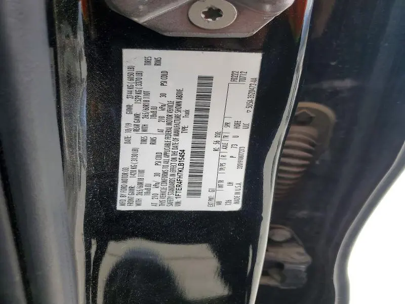 2019 FORD RANGER XL  