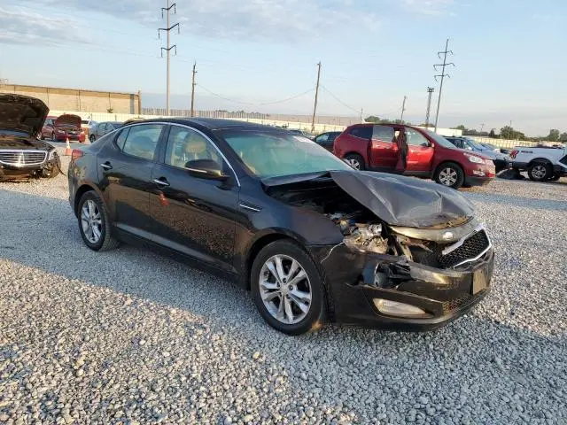 2013 KIA OPTIMA EX  