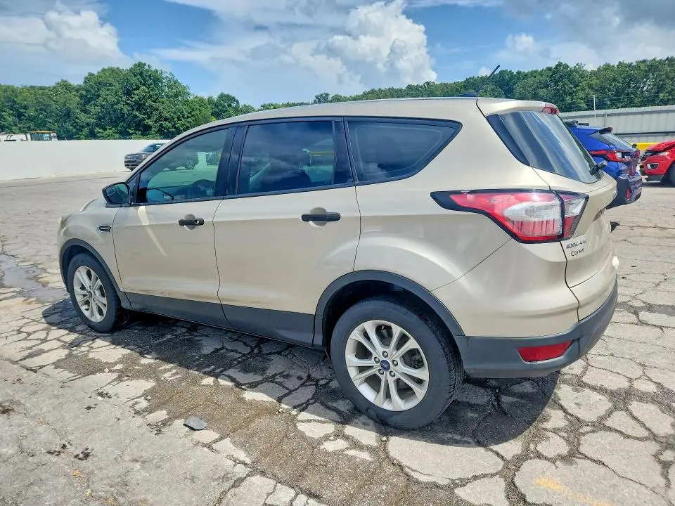 2018 FORD ESCAPE S  