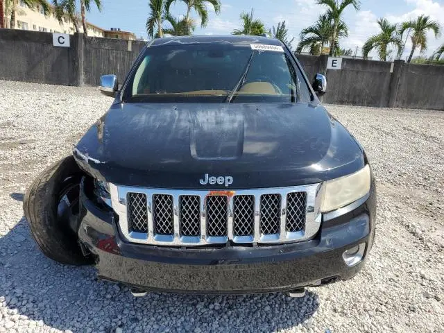 2012 JEEP GRAND CHEROKEE OVERLAND  