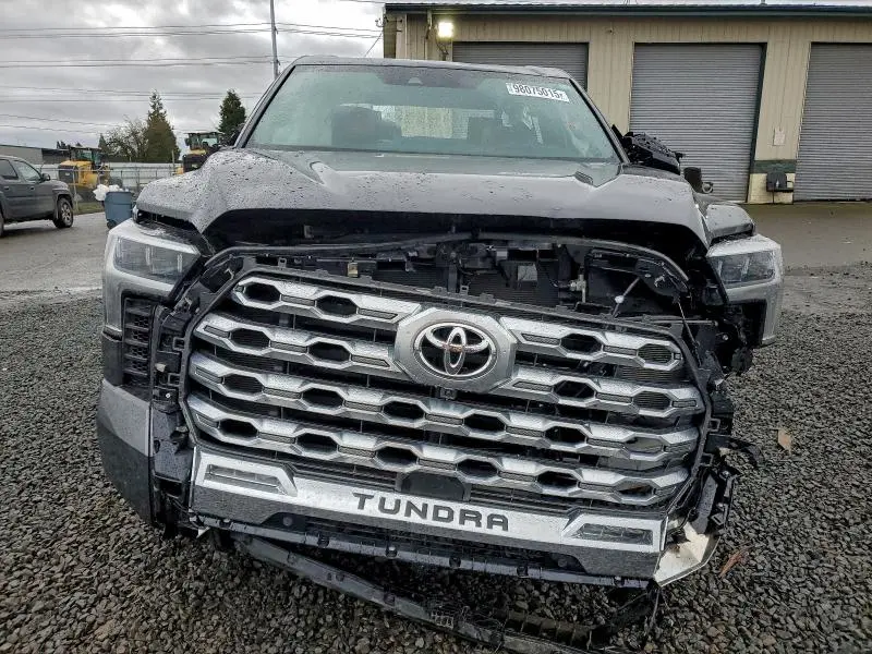 2025 TOYOTA TUNDRA CREWMAX PLATINUM  